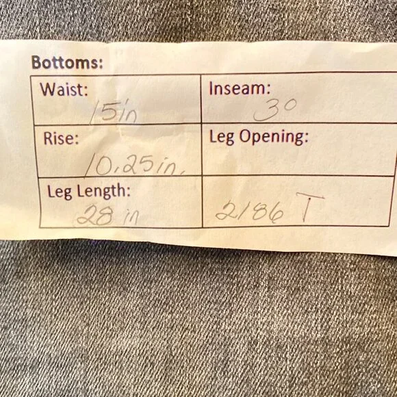 Joe's Distressed High-Rise Ankle Skinny Jeans, Size 29 - Picture 3 of 14